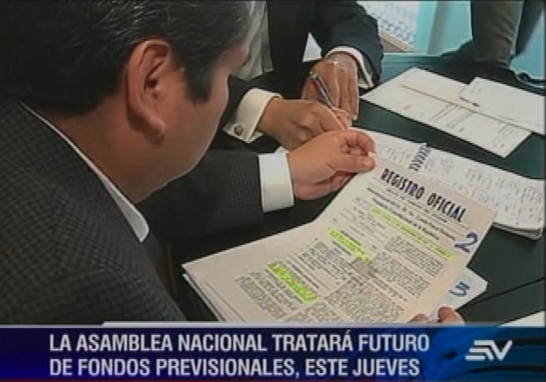 Este jueves se revisará ley reformatoria de la Seguridad Social