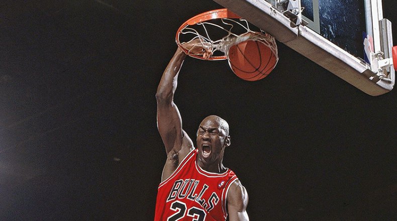 Jordan, elegido mejor de la historia por jugadores de la NBA
