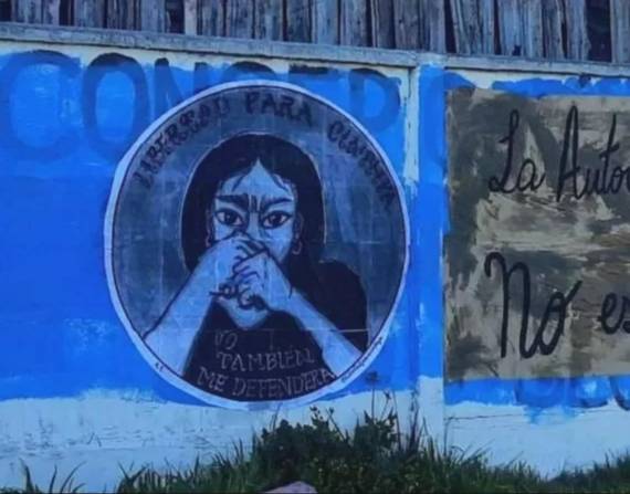 El caso de Cynthia Concha recibió el respaldo de grupos de mujeres que defendieron su derecho a la legítima defensa