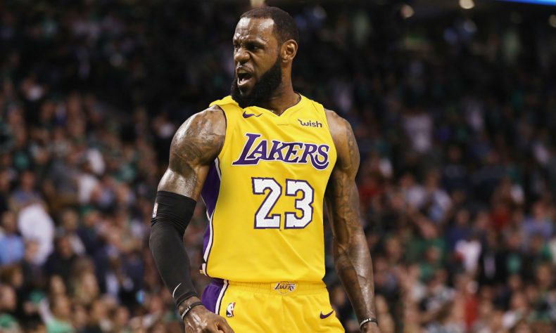 Lebron James espera armar unos Lakers cargados de estrellas