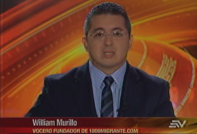 Murillo puso ejemplos de cómo afectan los proyectos de leyes retirados a los migrantes