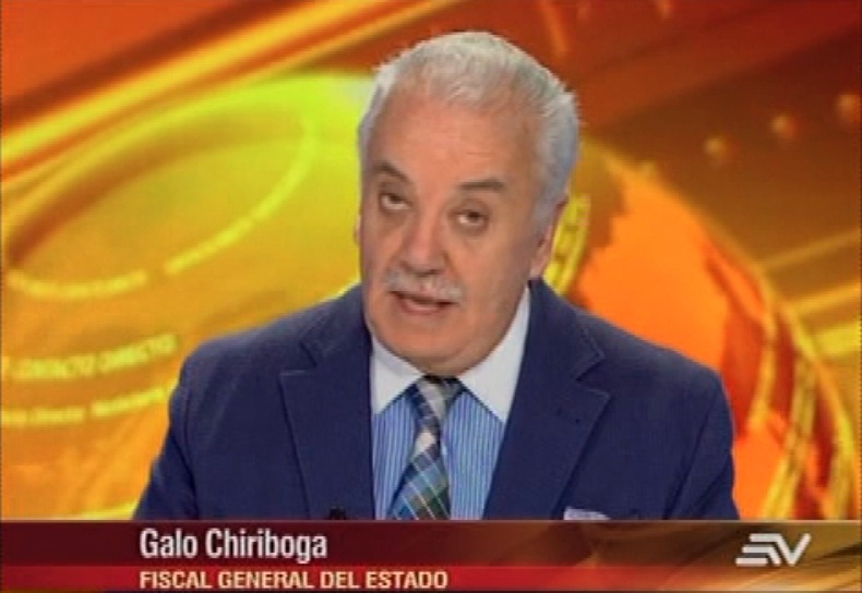 Chiriboga anunció auditoría para informar casos detectados a través de Senain