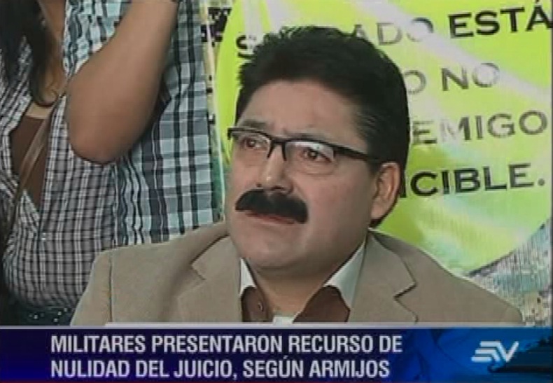 30-S: militares acusados de sabotaje y terrorismo piden nulidad de juicio