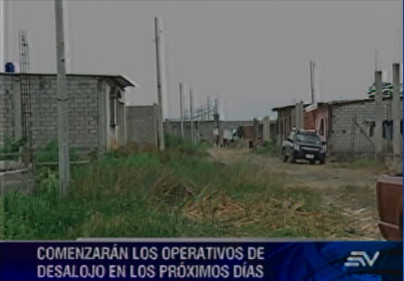 Durán, segundo cantón con más invasiones de Guayas: 13 mil familias