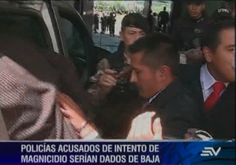 30-S: policías sentenciados a 12 años de cárcel apelan fallo