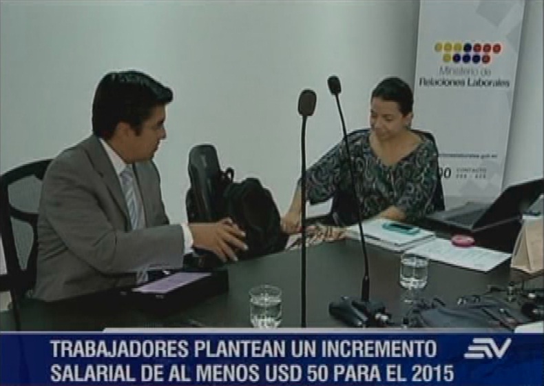 Alza salarial para 2015 debe ser de al menos USD 50, según trabajadores