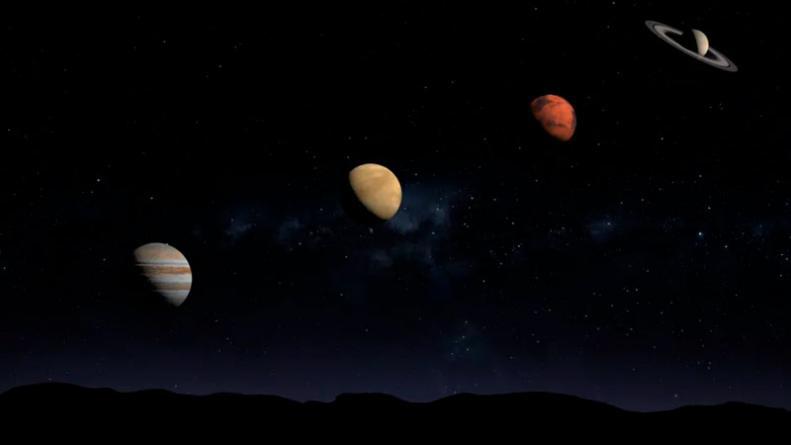 ¿Qué planetas podemos ver en diciembre?
