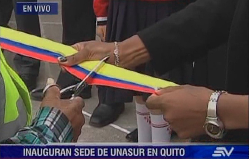 Inaugurada la sede de la Unasur en Quito