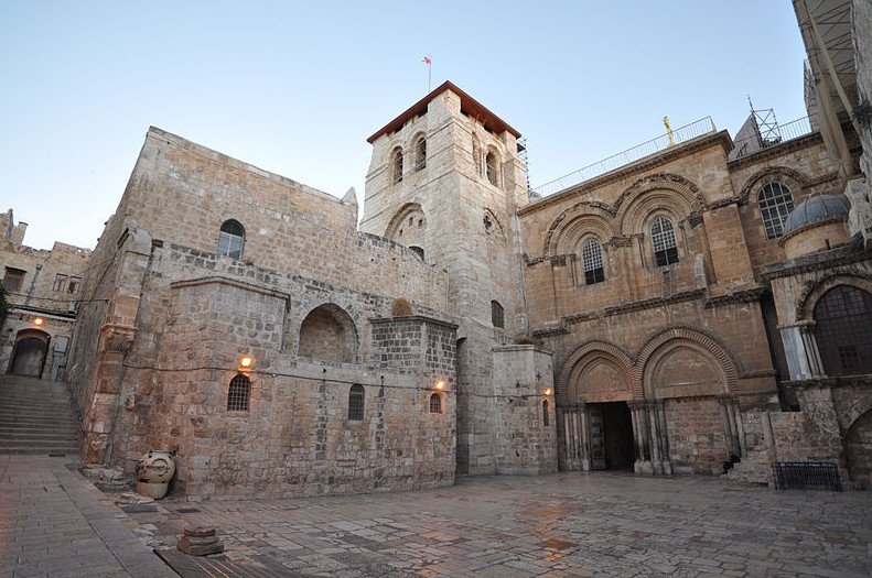 Palestinos cristianos denuncian que Israel impide el acceso al Santo Sepulcro
