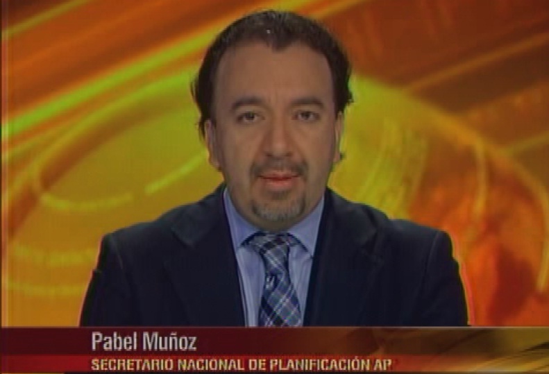 Muñoz: Es importante que Ecuador avance hacia un capitalismo moderno