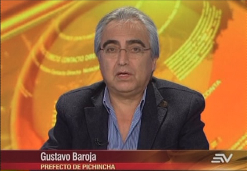 Baroja: el objetivo del diálogo es bajar las tensiones