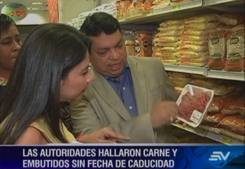 Productos sin fecha de caducidad y con menos peso, resultado de operativo en Guayaquil