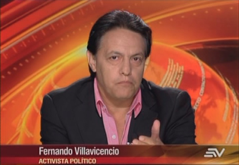 Villavicencio: Los que espían están en la Senain y voy a llevar pruebas a la ONU