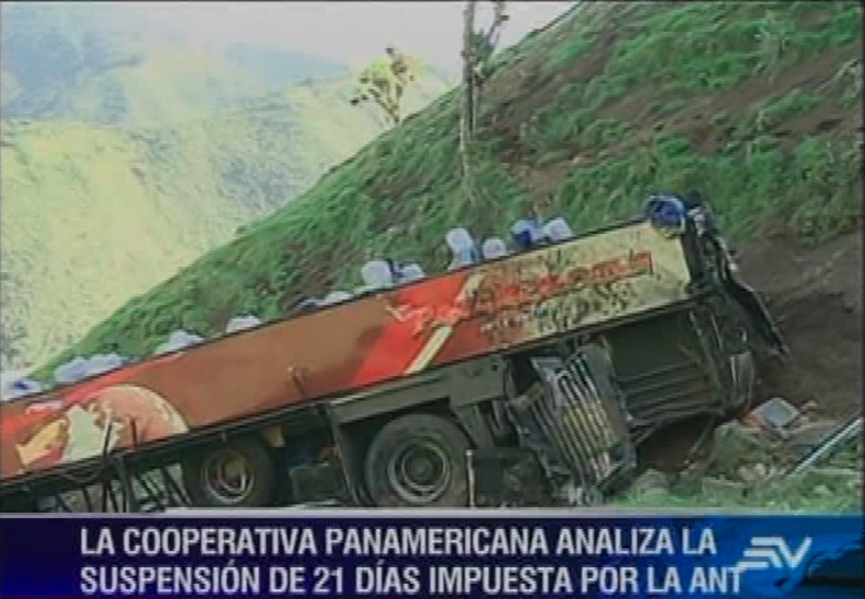 Accidente no se debió a falla del conductor, según cooperativa; Fiscalía investiga