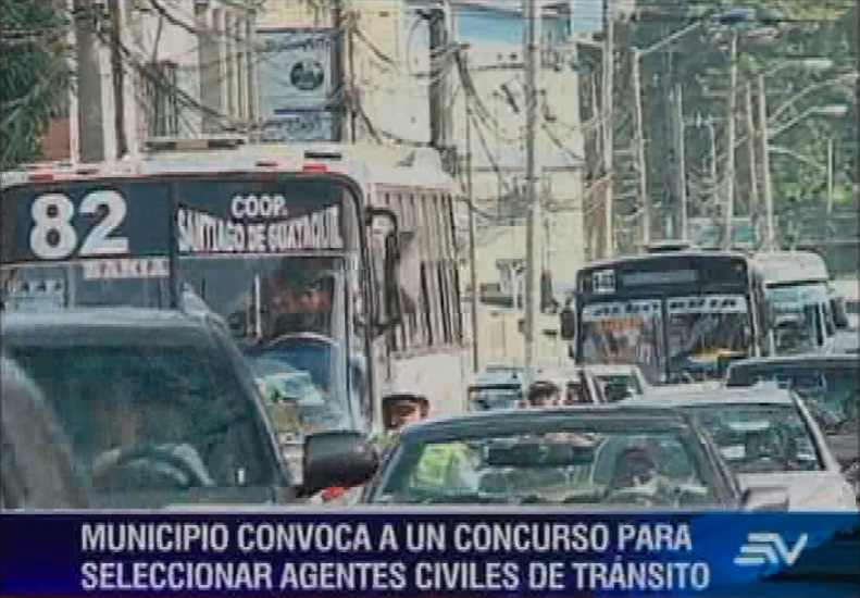 Municipio de Guayaquil se alista a formar agentes civiles de tránsito