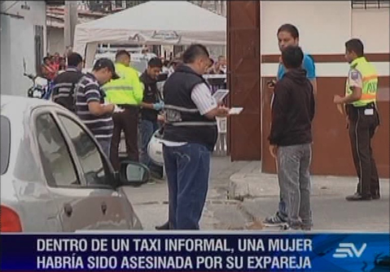 Exconviviente apuñala a su mujer delante de su hijo