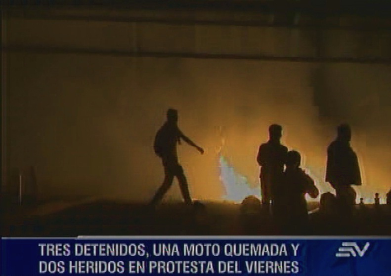 Policía tiene videos de los verdaderos culpables de protestas en exteriores del Mejía, según abogado
