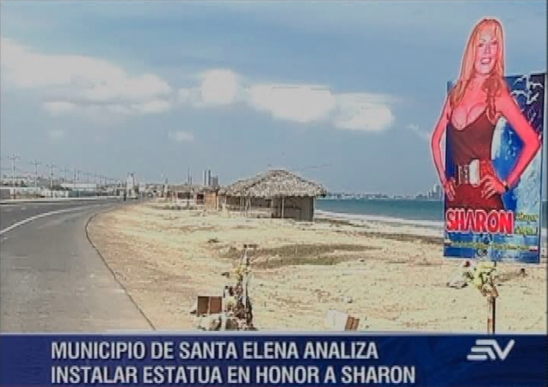 Analizan eregir monumento en homenaje a Sharon