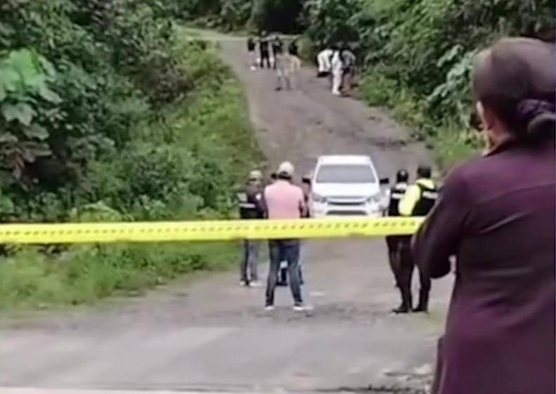 Dos cuerpos incinerados, uno de ellos decapitado, fueron hallados en Pastaza