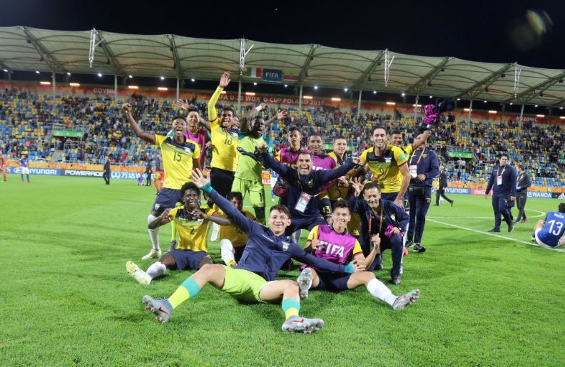 Ecuador Sub-20 se queda con el tercer puesto del Mundial