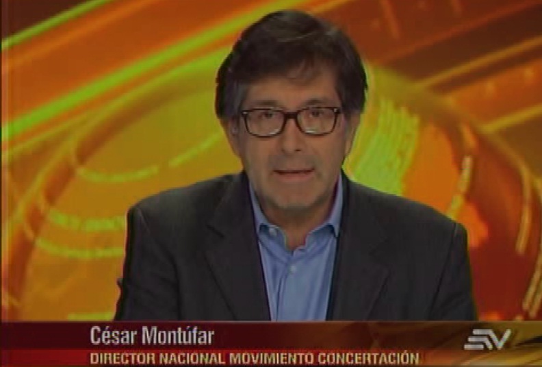 “El pueblo de Quito se cansó”, dijo Montúfar sobre la marcha en la capital