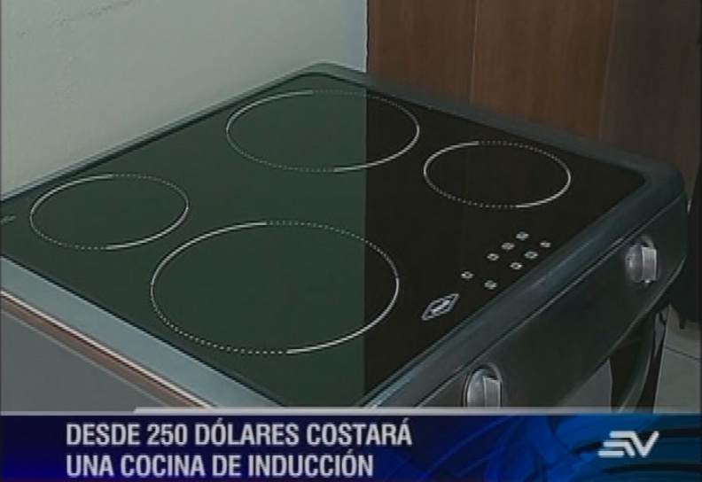 Alistan detalles para la venta de cocinas de inducción