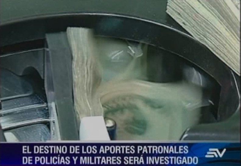 Investigarán destino de aportes patronales de las FF.AA. y Policía