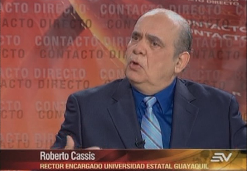 ¿En qué se basará la gestión del rector encargado de la Universidad de Guayaquil?