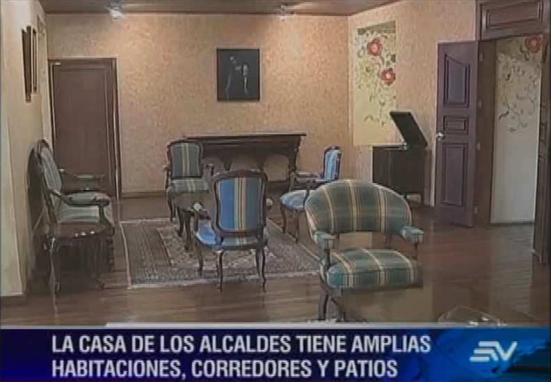 Mauricio Rodas y su familia se mudan a residencia oficial de los alcaldes