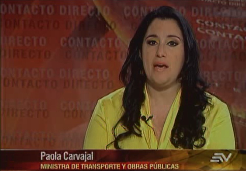 Carvajal sobre competencia tránsito: nuestra pelea no es con el Municipio de Guayaquil