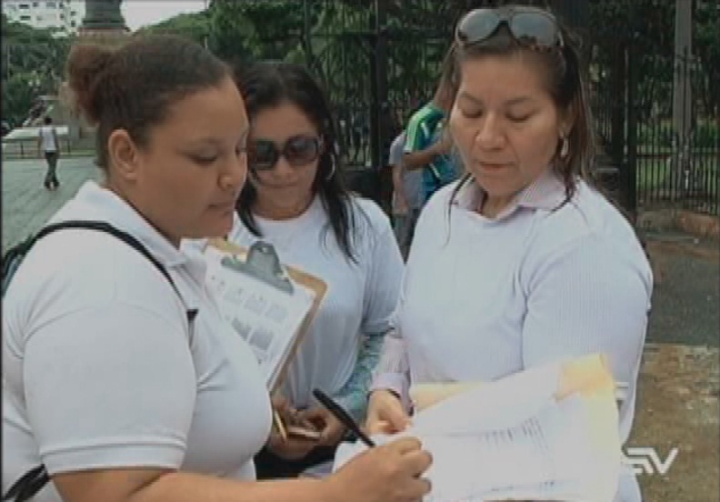 Caso Sharon: familiares de Tatiana Chávez recogen firmas de apoyo para su liberación