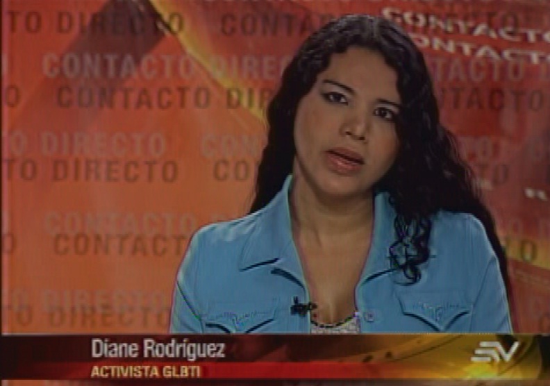 Diane Rodríguez: el documento de identidad nos da una garantía social