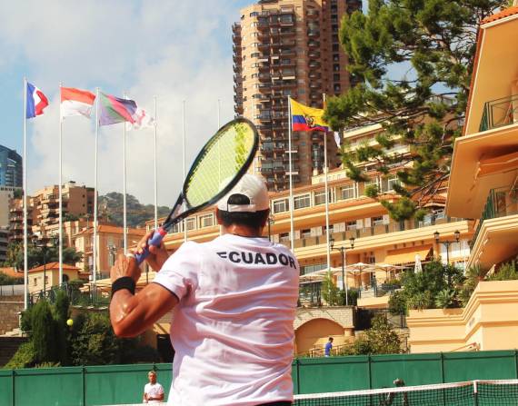 Emilio Gómez, tenista, liderará al equipo de Ecuador en la serie ante Mónaco por el Grupo Mundial 2 de la Copa Davis.