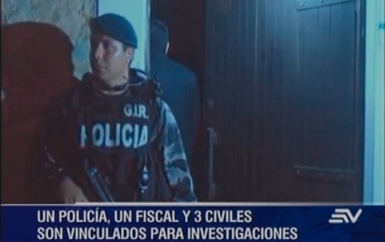Seis detenidos en Manabí por crimen de ciudadano italiano