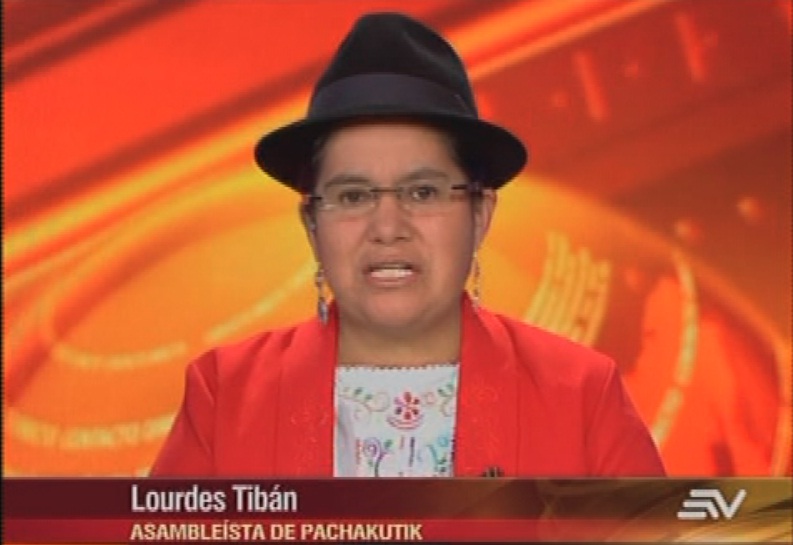 Tibán rechazó estado de excepción por volcán Cotopaxi y acusó a gobernador de generar falsa alerta