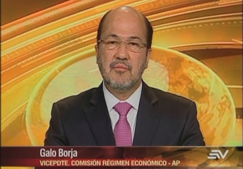 Borja: con la ley de incentivos se impulsa la industria actual y las inversiones nuevas