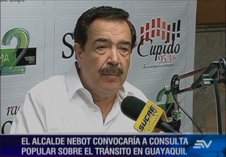 Nebot analiza consulta popular sobre competencia del tránsito