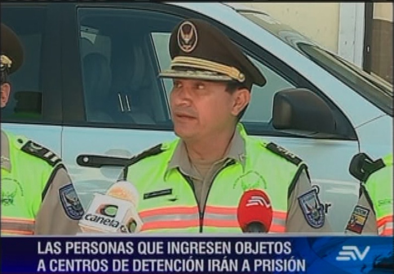 Hasta 3 años de prisión para quienes ingresen objetos ilegales a las cárceles