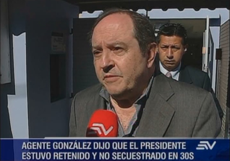 Decir que no hubo intento de golpe de Estado es una auténtica infamia, según Ponce