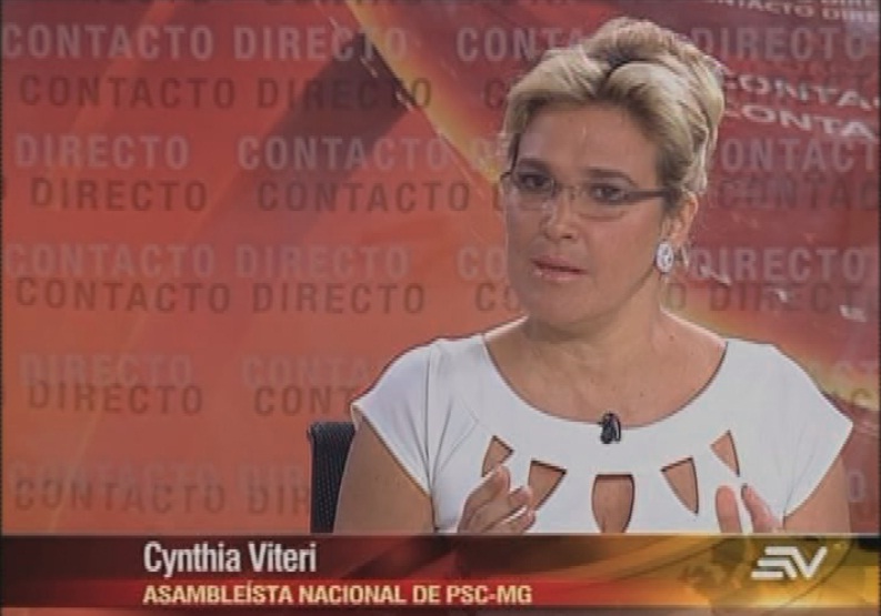 Viteri desafió a detener al alcalde Nebot, tras la orden de prisión en su contra