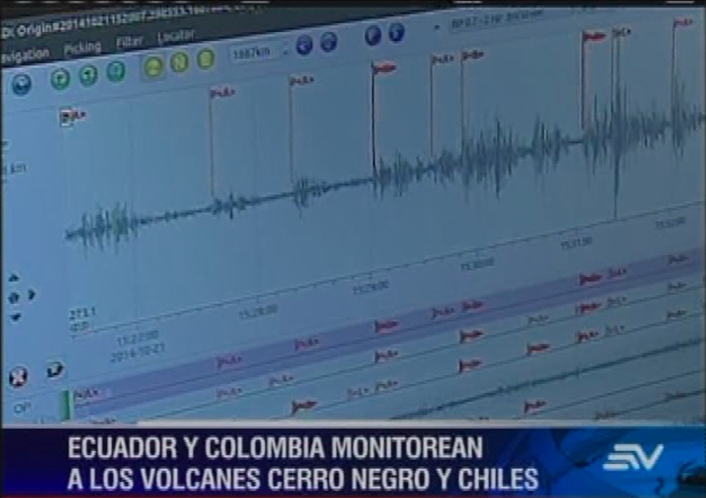 Más de 5 mil sismos en frontera norte de Ecuador en menos de una semana, según el IG
