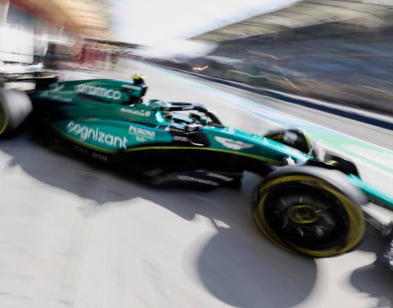 El piloto asturiano fue el más rápido del día, superando a Max Verstappen y a Sergio 'Checo' Pérez.