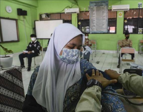Un total de 54 mil contagios en 24 horas ha registrado Indonesia.