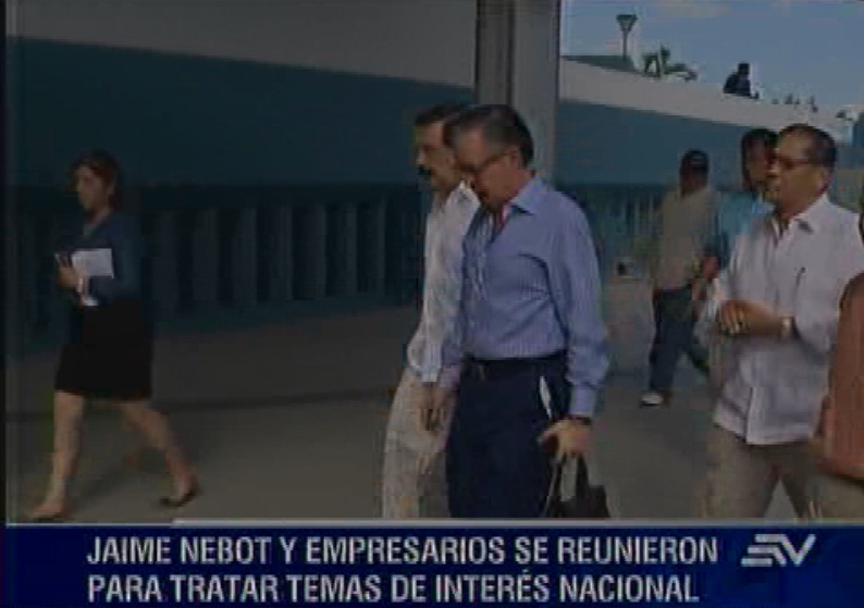 Nebot sobre diálogo nacional: yo ya estoy viejo para ir a diálogo de sordos