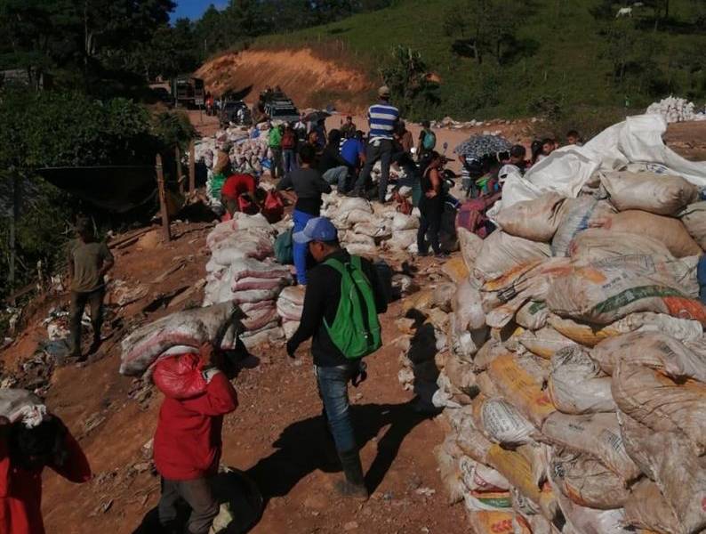 Nicaragua: derrumbe de mina entierra entre 8 a 16 personas