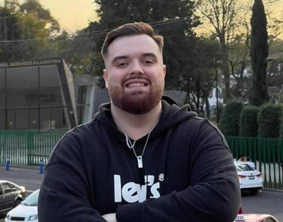 Ibai Llanos, premiado como mejor streamer hispanohablante en México.