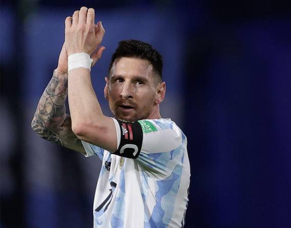 Pienso en Ecuador. Después del Mundial me voy a tener que replantear muchas cosas, señaló Messi.