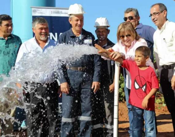 Paraguay duplicó el acceso al agua potable en zonas rurales en apenas dos décadas.