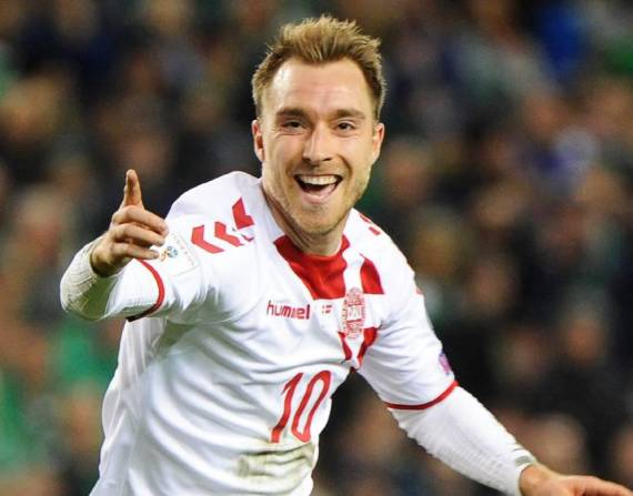 Eriksen volvió a disputar un partido oficial el pasado 26 de febrero como jugador del Brentford en un choque de la Premier League frente al Newcastle