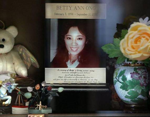Betty Ong fue la primera persona en alertar sobre el secuestro de los aviones del 11S.